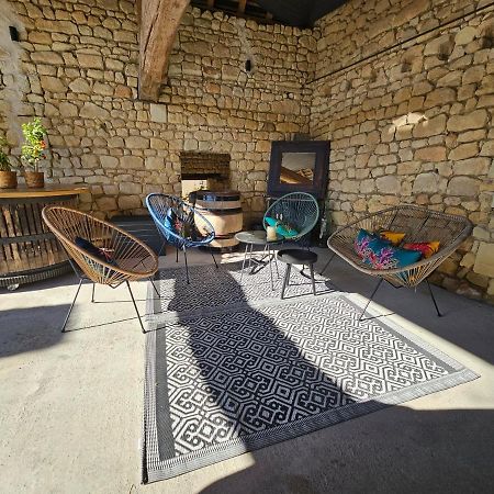 Le Repaire De Bacchus Apartamento Saint-Nicolas-de-Bourgueil Exterior foto