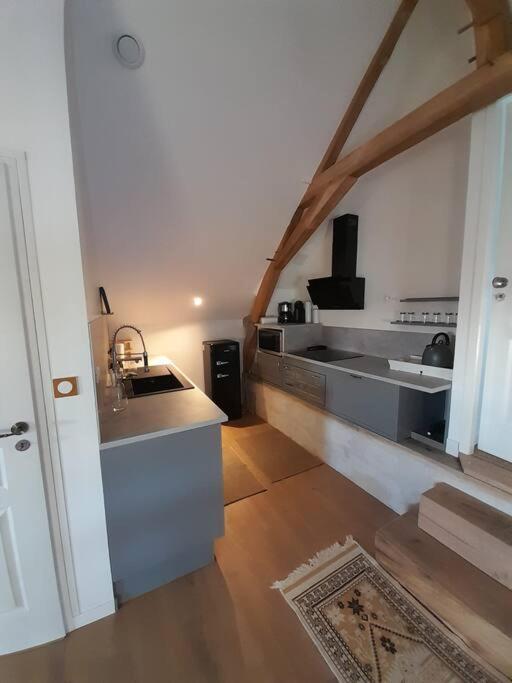 Le Repaire De Bacchus Apartamento Saint-Nicolas-de-Bourgueil Exterior foto