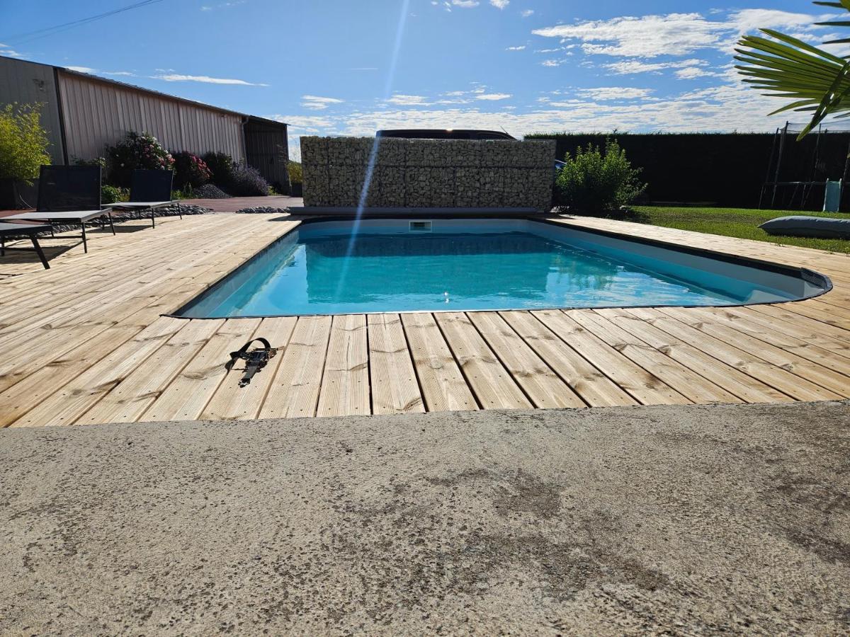 Le Repaire De Bacchus Apartamento Saint-Nicolas-de-Bourgueil Exterior foto