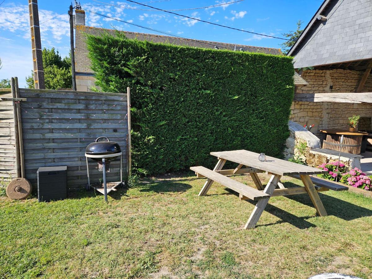 Le Repaire De Bacchus Apartamento Saint-Nicolas-de-Bourgueil Exterior foto